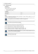 Preview for 110 page of Barco iCon H250 User Manual