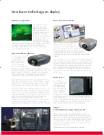 Preview for 2 page of Barco iCon H600 Brochure