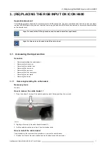 Preview for 11 page of Barco iCon H600 Installation Manual