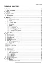 Предварительный просмотр 7 страницы Barco iCon H600 Owner'S Manual