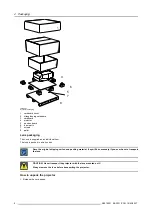 Preview for 14 page of Barco iCon H600 Owner'S Manual