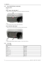 Предварительный просмотр 22 страницы Barco iCon H600 Owner'S Manual