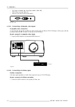 Предварительный просмотр 32 страницы Barco iCon H600 Owner'S Manual