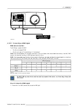 Предварительный просмотр 33 страницы Barco iCon H600 Owner'S Manual