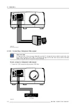 Предварительный просмотр 34 страницы Barco iCon H600 Owner'S Manual