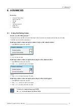 Preview for 83 page of Barco iCon H600 Owner'S Manual