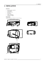 Предварительный просмотр 11 страницы Barco iD H250 Owner'S Manual