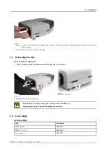 Preview for 13 page of Barco iD H250 Owner'S Manual