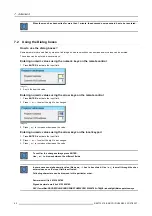 Preview for 46 page of Barco iD H250 Owner'S Manual