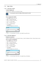 Preview for 53 page of Barco iD H250 Owner'S Manual