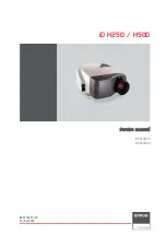 Preview for 1 page of Barco iD H250 Service Manual