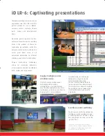 Preview for 3 page of Barco iD LR-6 Brochure & Specs