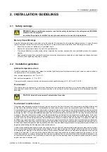 Предварительный просмотр 13 страницы Barco iD PRO R600+ Owner'S Manual