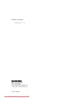 Предварительный просмотр 2 страницы Barco iD R600 Owner'S Manual