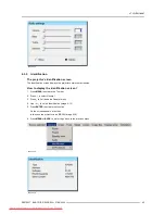 Preview for 49 page of Barco iD R600 Owner'S Manual