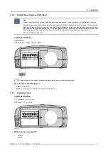 Предварительный просмотр 19 страницы Barco iD R600+ Owner'S Manual