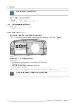 Предварительный просмотр 20 страницы Barco iD R600+ Owner'S Manual