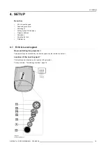 Предварительный просмотр 21 страницы Barco iD R600+ Owner'S Manual