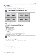 Предварительный просмотр 79 страницы Barco iD R600+ Owner'S Manual