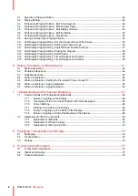 Предварительный просмотр 6 страницы Barco IEX Series Installation & User Manual
