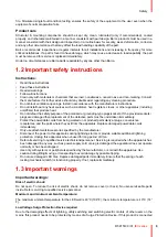 Preview for 9 page of Barco IEX Series Installation & User Manual