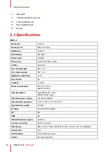 Предварительный просмотр 16 страницы Barco IEX Series Installation & User Manual