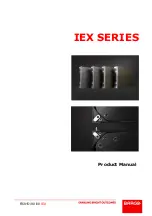 Preview for 1 page of Barco IEX Series Product Manual
