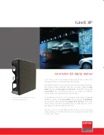 Preview for 1 page of Barco ILite 6 XP Specifications