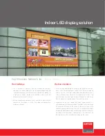 Preview for 1 page of Barco ILite 6 Brochure