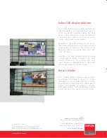 Preview for 2 page of Barco ILite 6 Brochure
