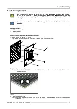 Предварительный просмотр 35 страницы Barco ILite 6 Service Manual