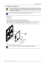 Предварительный просмотр 43 страницы Barco ILite 6 Service Manual