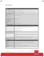 Preview for 4 page of Barco ImagePRO-3G Specifications