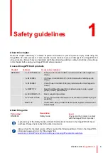 Preview for 3 page of Barco ImagePRO-4K Safety Manual