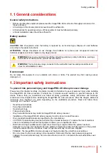 Preview for 5 page of Barco ImagePRO-4K Safety Manual