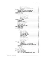 Предварительный просмотр 11 страницы Barco ImagePRO-II Jr User Manual Addendum