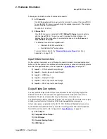 Предварительный просмотр 28 страницы Barco ImagePRO-II Jr User Manual Addendum