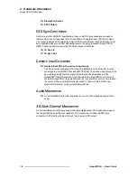 Предварительный просмотр 29 страницы Barco ImagePRO-II Jr User Manual Addendum