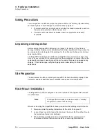Предварительный просмотр 31 страницы Barco ImagePRO-II Jr User Manual Addendum