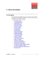 Предварительный просмотр 38 страницы Barco ImagePRO-II Jr User Manual Addendum