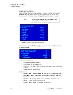 Предварительный просмотр 75 страницы Barco ImagePRO-II Jr User Manual Addendum