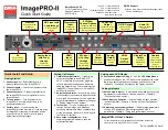 Preview for 2 page of Barco ImagePRO-II Quick Start Manual