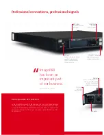 Preview for 2 page of Barco ImagePRO-II Specifications
