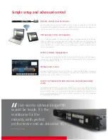 Preview for 5 page of Barco ImagePRO-II Specifications