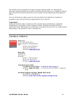 Preview for 3 page of Barco ImagePRO-II User Manual Addendum