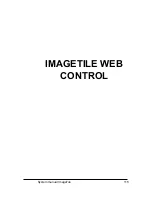Preview for 114 page of Barco IMAGETILE System Manual