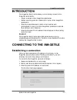 Preview for 116 page of Barco IMAGETILE System Manual