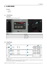 Preview for 9 page of Barco Iosono Core R9801500 Installation And User Manual