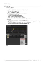 Preview for 62 page of Barco Iosono Core R9801500 Installation And User Manual