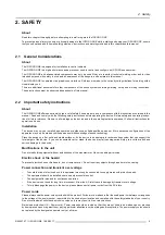 Предварительный просмотр 9 страницы Barco IOSONO ONE R9801506 Installation And User Manual
